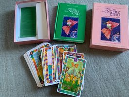 Tarot f. das Innere Kind Set mit Buch neuwertig