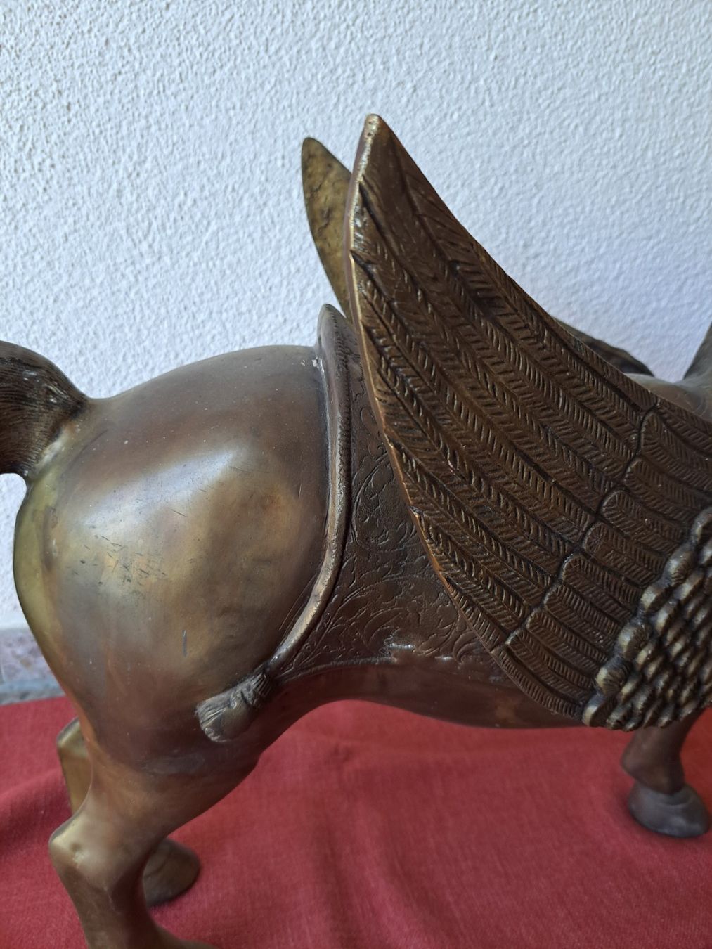 Figurines: Pegasus indisch, mit fünf Köpfen – D'occasion à Willisau par afb123 6