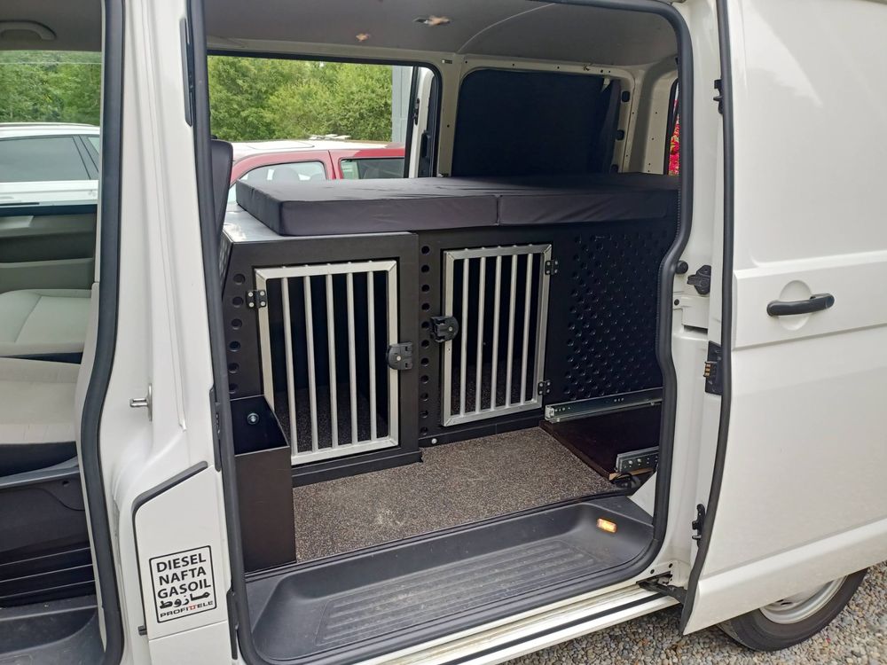 Hundebox Hundecamper Ausbau Vw T5 T6 Für 3pers And 2 Hunde Kaufen Auf Ricardo