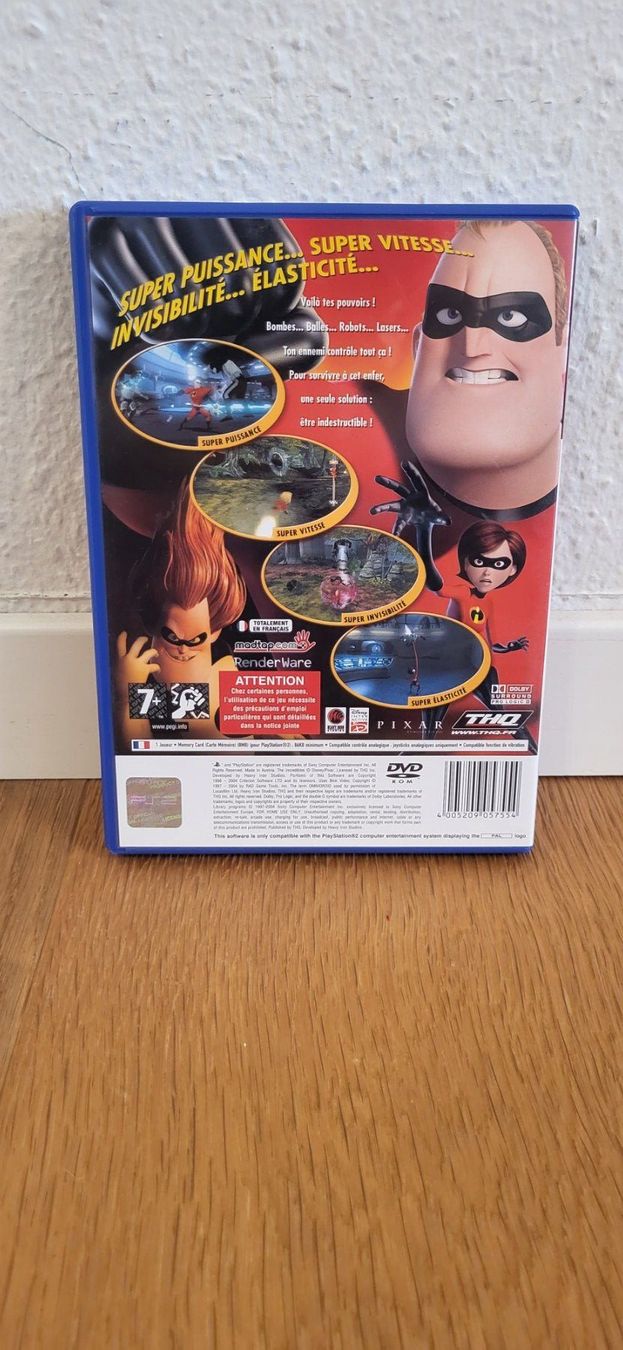 Sony Giochi: PS2 - Les Indestructibles – Usato da Münsingen venduto da DigitaleSpielecke 1