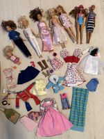 Riesige Barbie Sammlung mit Kleider und Pferd, Top Zustand!