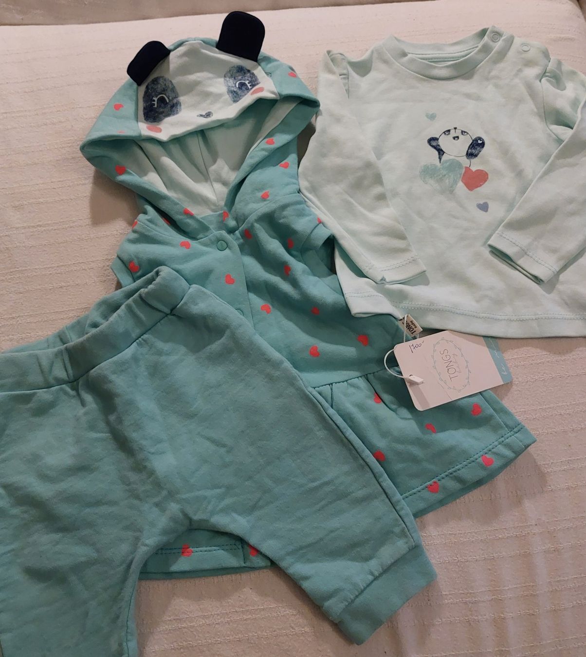 Petit Bateau Lotti & Set di vestiti: Kleiderpaket 74 – Usato da Luzern venduto da isabelle033 1