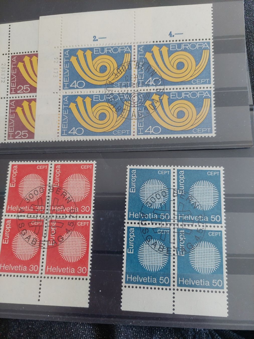 Tutti i francobolli: Timbres Suisse  – Usato da Le Locle venduto da wchs 3