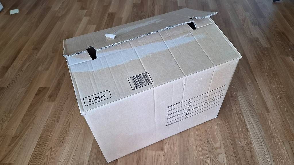 Cartoni: 12 Umzugskartons "Model" 30 kg – Usato da Männedorf venduto da Heni68 1
