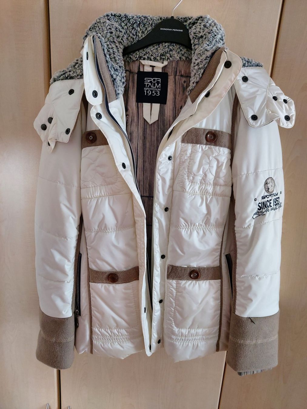 Sportalm Giacche: SPORTALM Winter + Ski - Jacke creme L – Usato da Herisau venduto da aca_27kt
