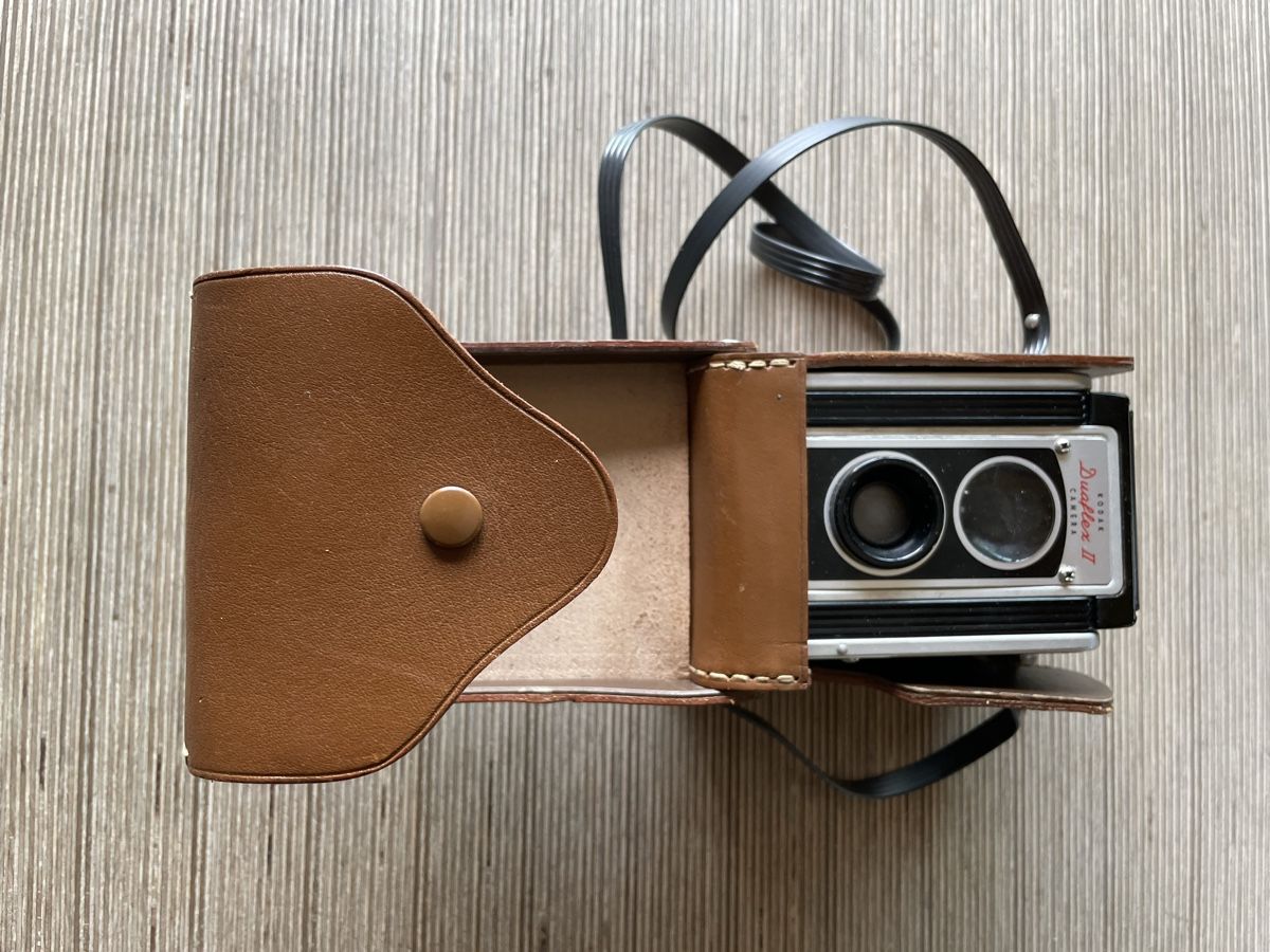 Kodak Kamera: Kodak Duaflex ll mit Ledertasche – Gebraucht aus Küssnacht am Rigi von kar_79wh