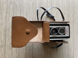 Kodak Duaflex ll mit Ledertasche