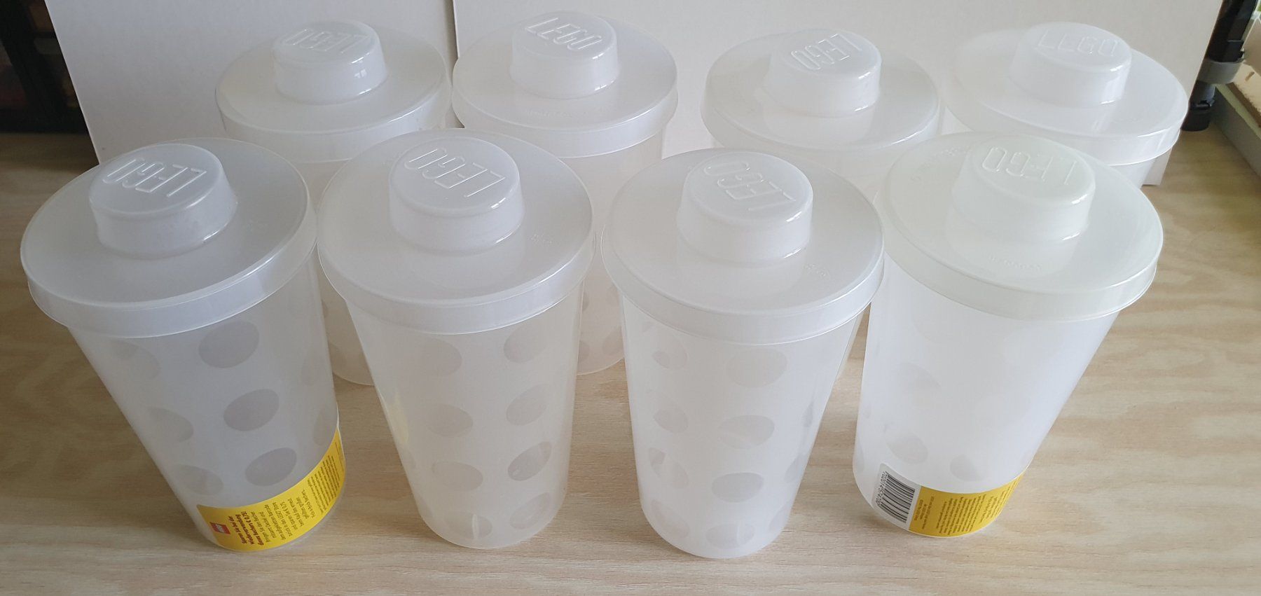 Contenitori & Simili: Lego Pick a Brick Becher – Usato da Reinach BL venduto da jcc.Basel