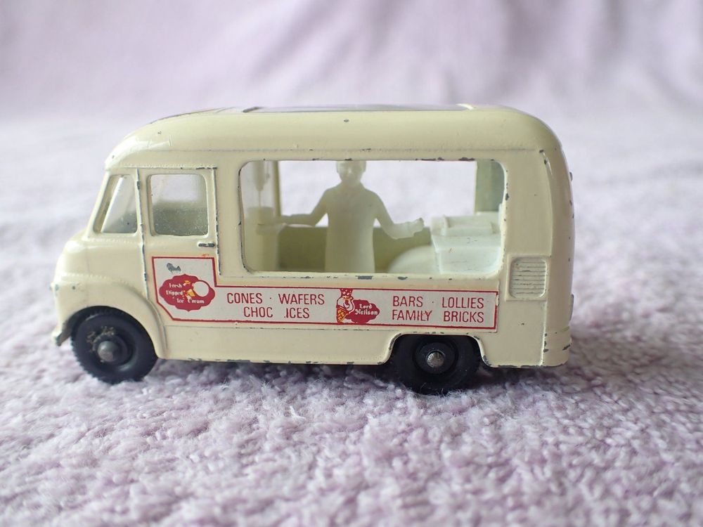Commer Ice Cream Canteen No. 47 Matchbox Kaufen auf Ricardo