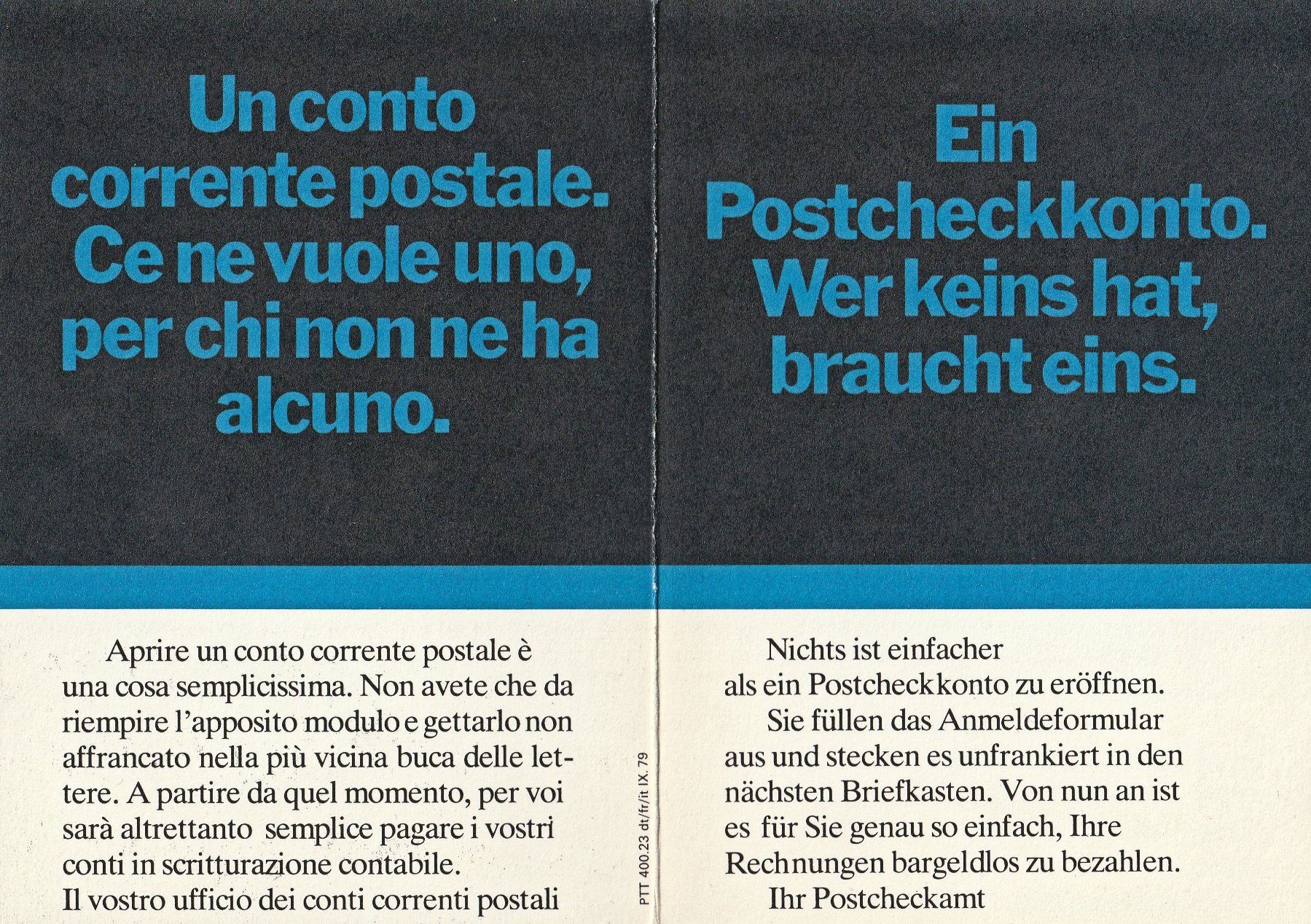 Tutti i francobolli: Viererblock - ET - 25 Rp. 1980 – Usato da Basel venduto da chrisKB 2
