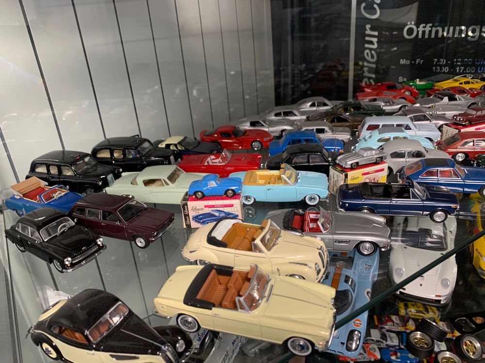 Modelauto Oldtimersammlung 1/43, 57 Modelle (Gebraucht) in Wangen SZ ...