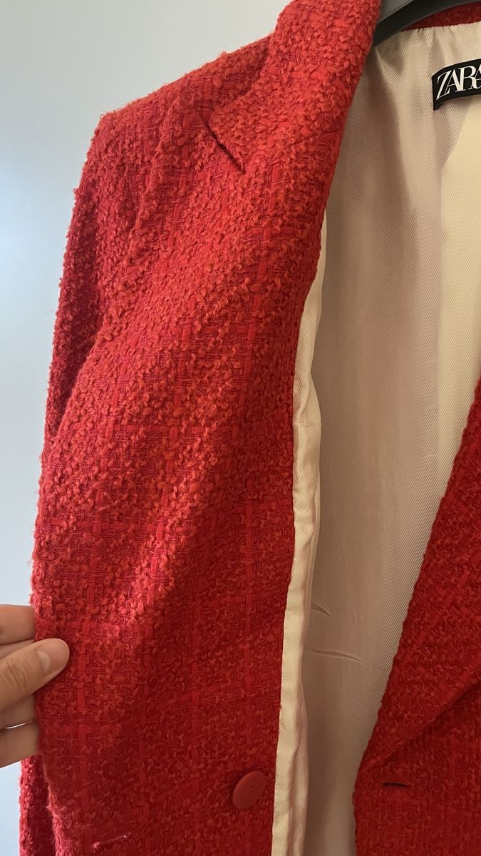 Zara Giacche: Blazer Zara rosso taglia XL  – Nuovo (secondo la descrizione) da Lugano venduto da yul_fhg2 2