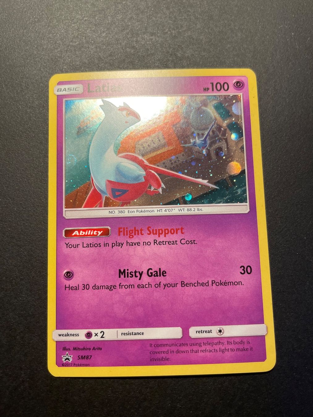 Pokémon Sammelbilder & Trading cards: Latias SM87 Shining Legends – Gebraucht aus Zürich von pokemon_cards