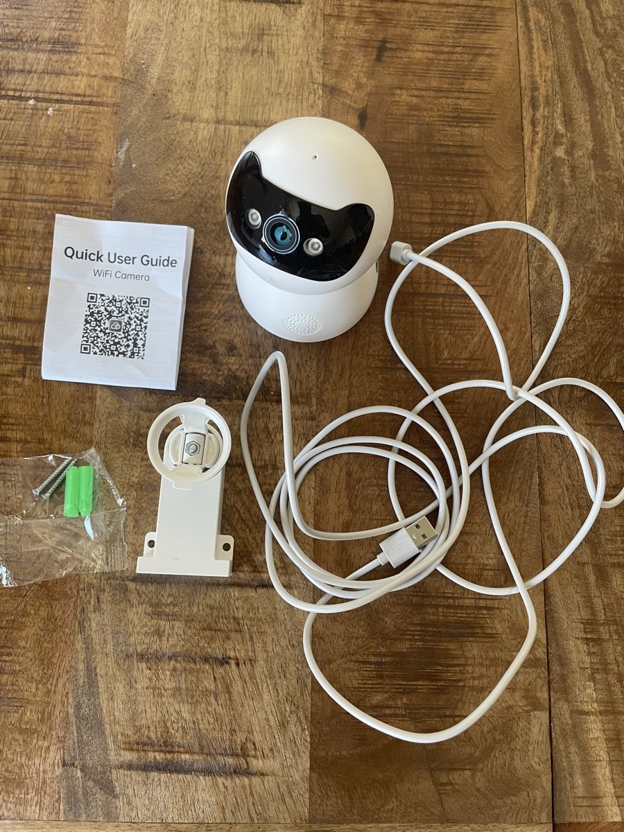 Videocamere: JODAN AI Smart Camera C9TS-U weiss, neuwertig – Nuovo e nell'imballaggio originale da Sevelen venduto da L-Manuel-0 2