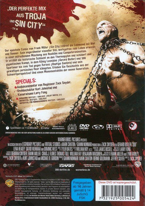 Tous les DVDs: 300 – Neuf (Voir description) à Volketswil par Fraese1 1