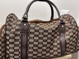 Reisetasche - Farbe braun - Gratisversand