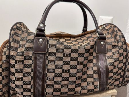 Reisetasche - Farbe braun - Gratisversand