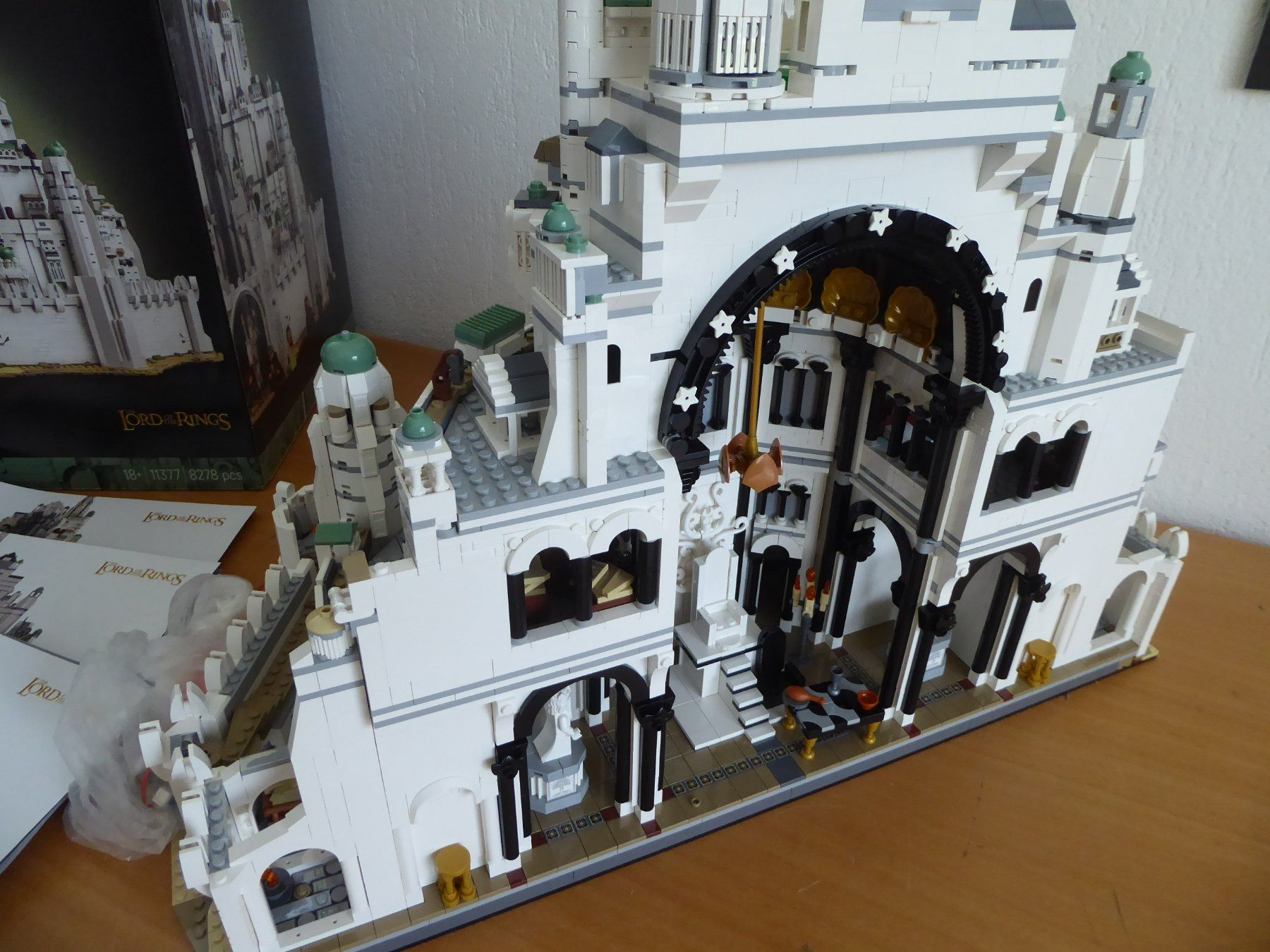 Lego Kit di costruzioni: LEGO 11377 Der Herr der Ringe: Minas Tirith – Nuovo (secondo la descrizione) da Rothrist venduto da wiggertal-auktionen 8