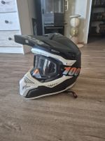 IXS Motocross-Helm mit Brille