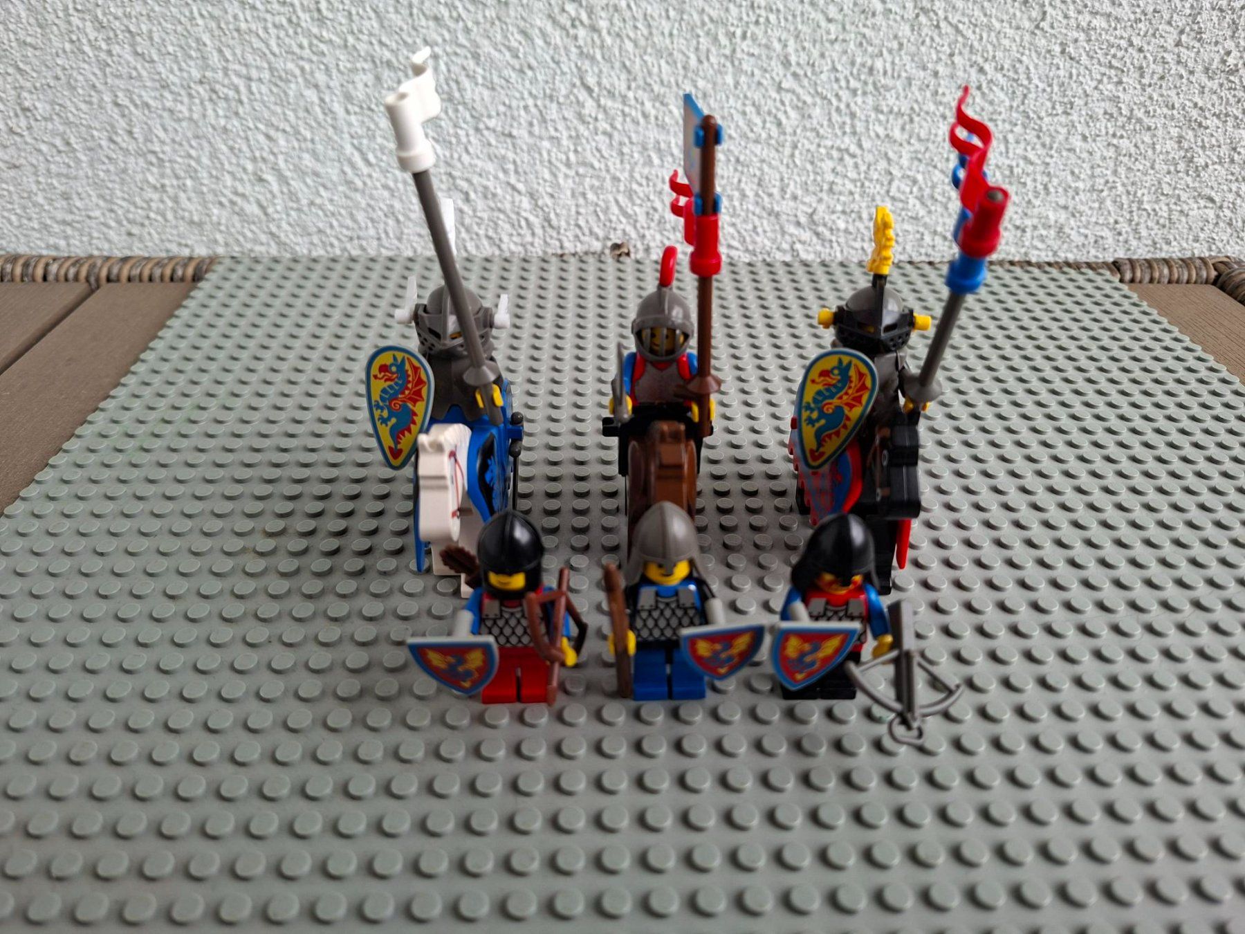Lego Giocattoli: LEGO Ritter Black-Knights-Serie – Usato da Goldau venduto da MacPad