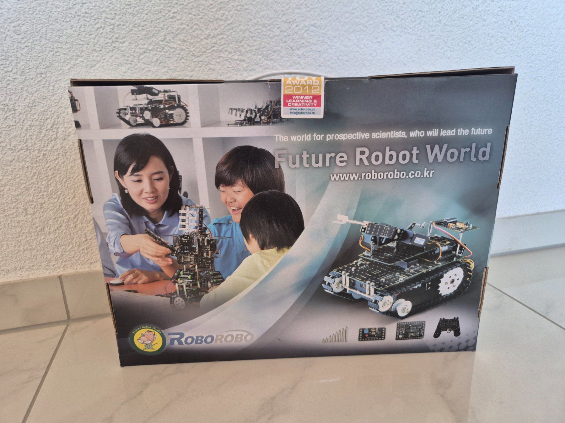 Spielzeuge: Roborobo Robot Kit 3 (Originalverpackt) – Neu und originalverpackt aus Gerlafingen von Takuta