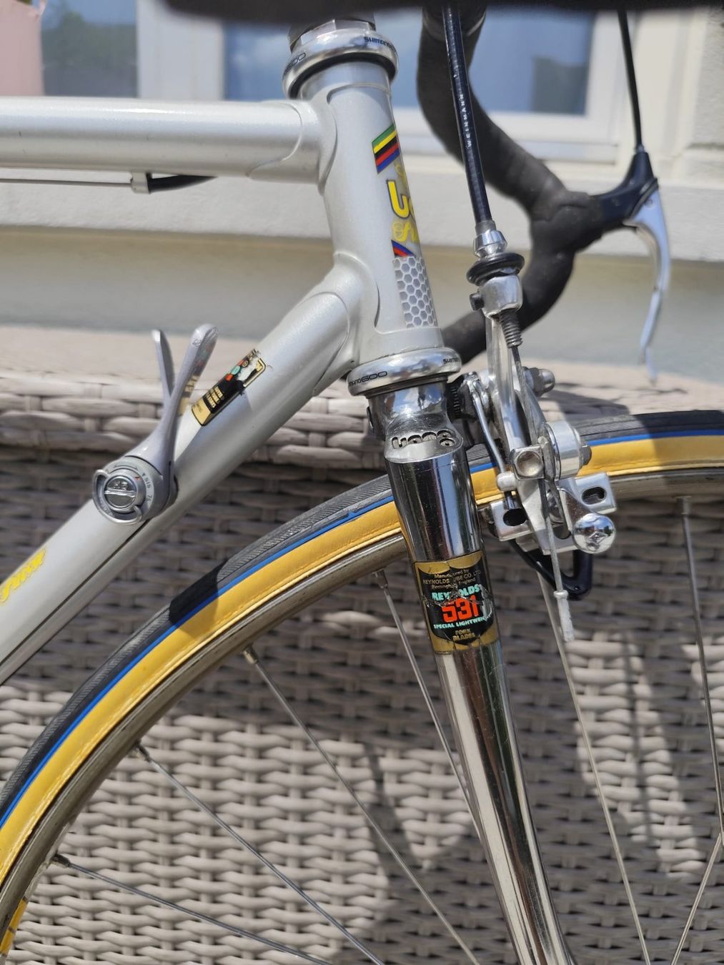 Biciclette: Vintage Rennrad Alois Lang – Usato da Gunzgen venduto da 0Aurin0 5