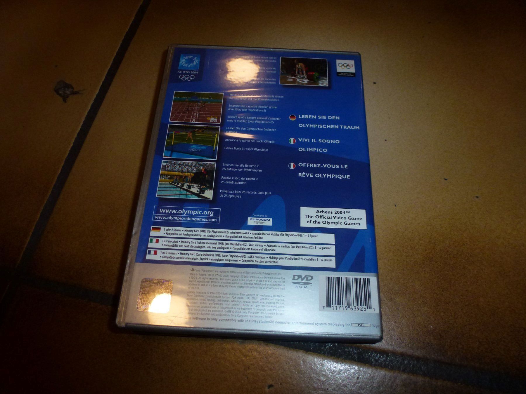 Giochi: Athens 2004 PS2 – Usato da Olten venduto da Disc-Ausverkauf 2
