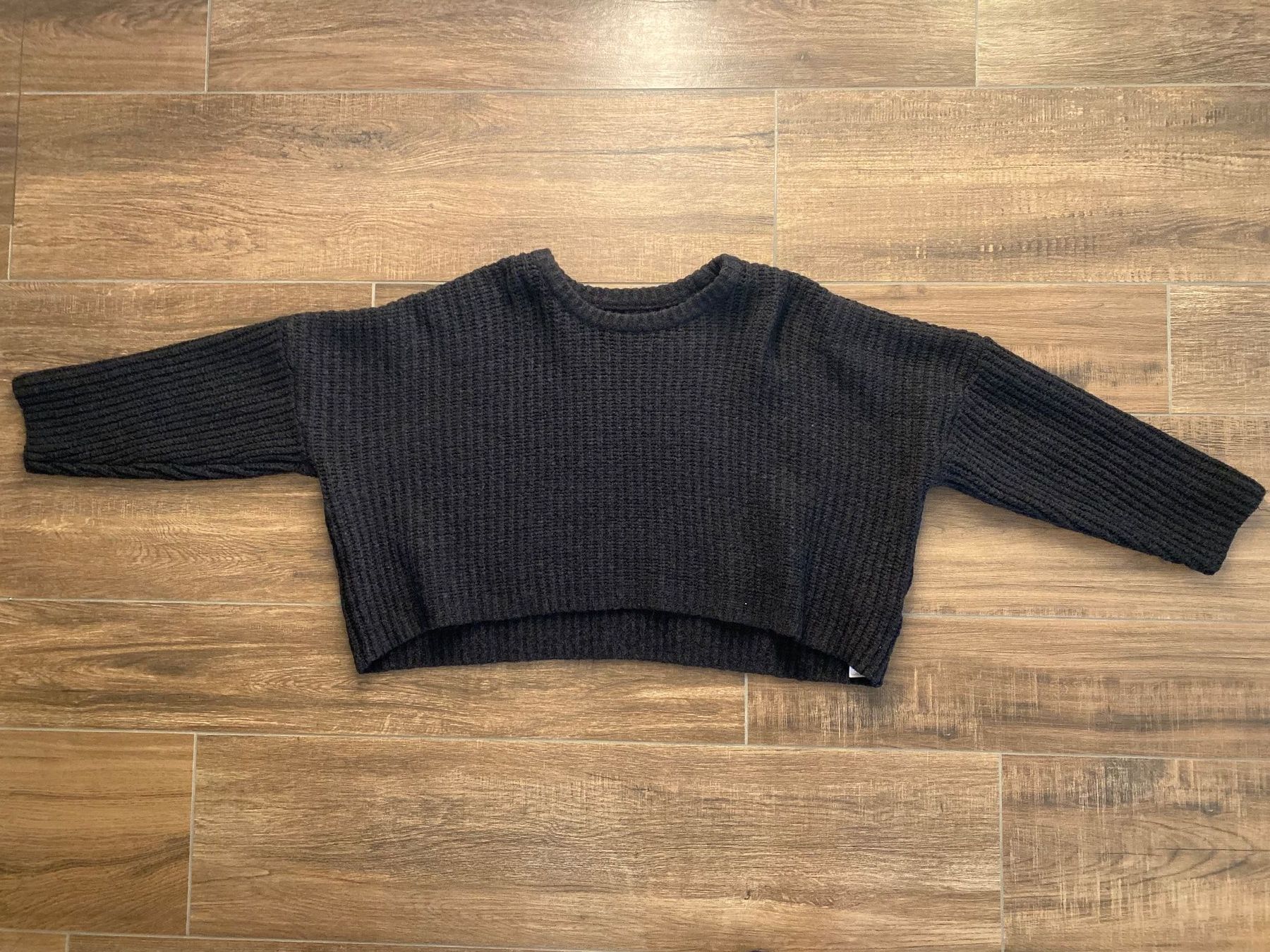 Pulls & Sweat-shirts: Even & Odd Pullover oversized kurz grau dick Gr. 50 / 52 – D'occasion à Pratteln par a23_j2gs 1