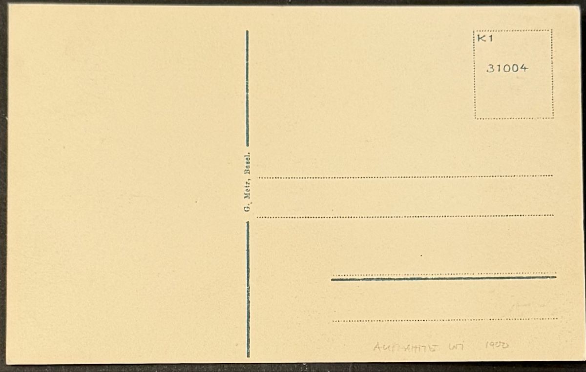 Cartoline postali: AK: Bern, Bahnhofplatz, um 1905 – Usato da Bern venduto da felberunderground 1