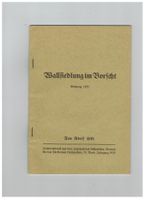 Archologie: Wallsiedlung im Borscht FL