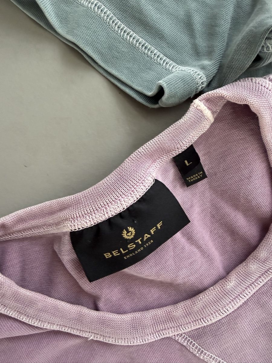 Belstaff T-Shirts: 2 Shirts Belstaff L – Gebraucht aus Schindellegi von SeaAndAir 2
