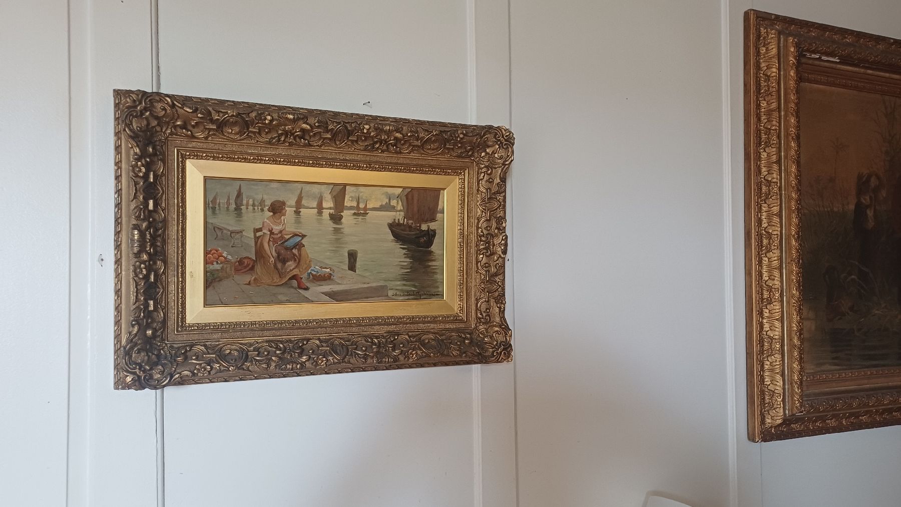 Gemälde: Oelbild Silvius D Paoletti – Gebraucht aus Flawil von Pinkmalibu 6