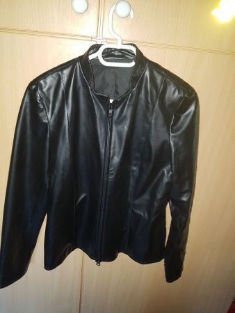 Kunstlederjacke gr 38 R