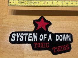 System of a Down - Patch Sticker Aufnäher Rock Punk Metal 8