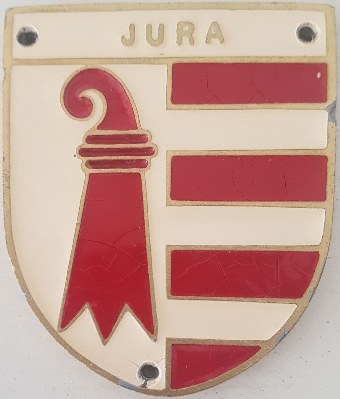Ecriteaux: Plakette / Schild JURA – D'occasion à Neuchâtel par Blondy_73