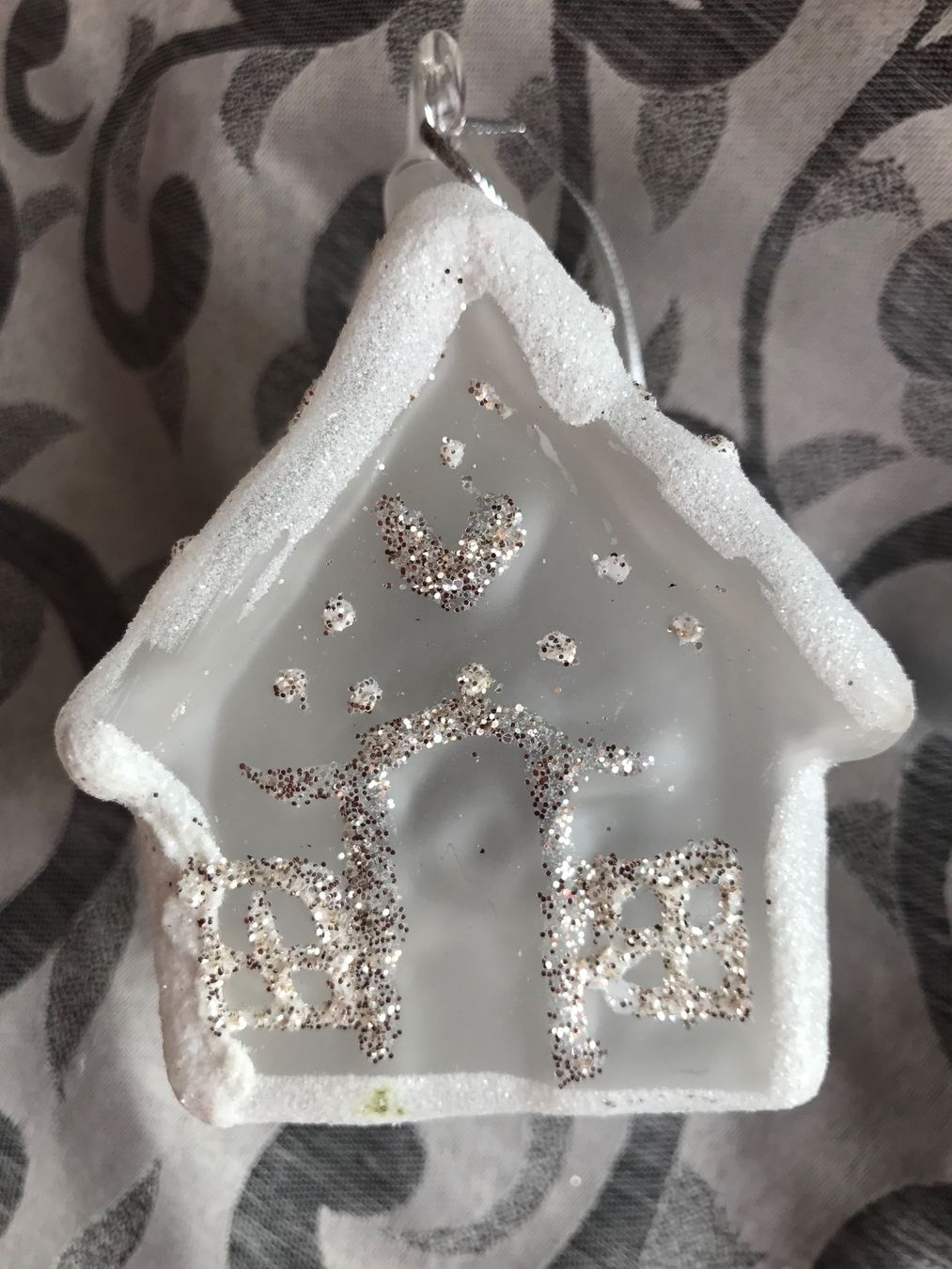 Tutte le decorazioni: Haus Glas matt Christbaumschmuck – Usato da Alpnach Dorf venduto da marvo 5