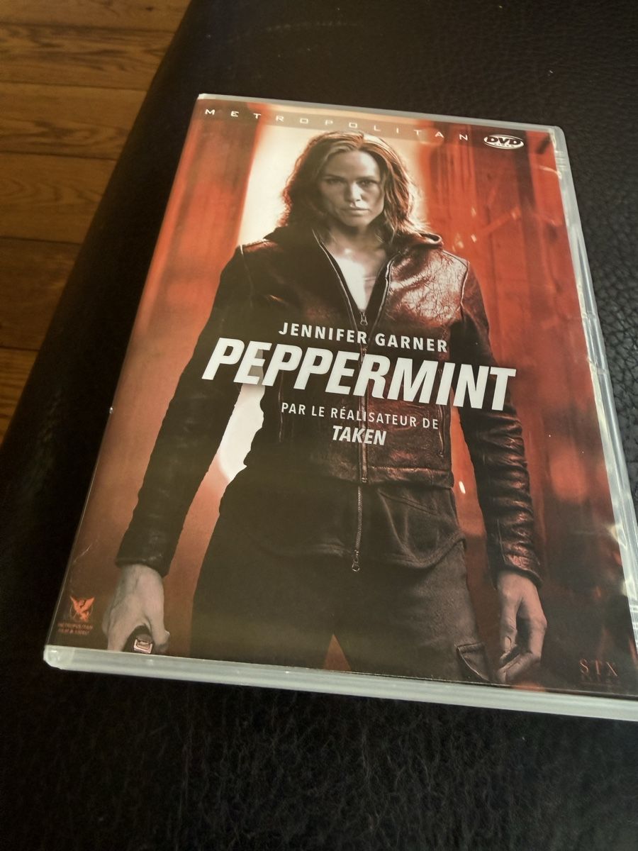 Tutti i DVDs: Peppermint (Jennifer Garner) – Usato da Troinex venduto da grigri2020