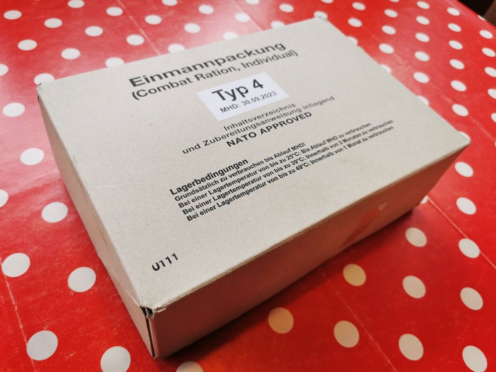 Pack De 12 Rations Individuelles MRE Bundeswehr - Armée US Nato - Préparation Survivaliste - Neuf