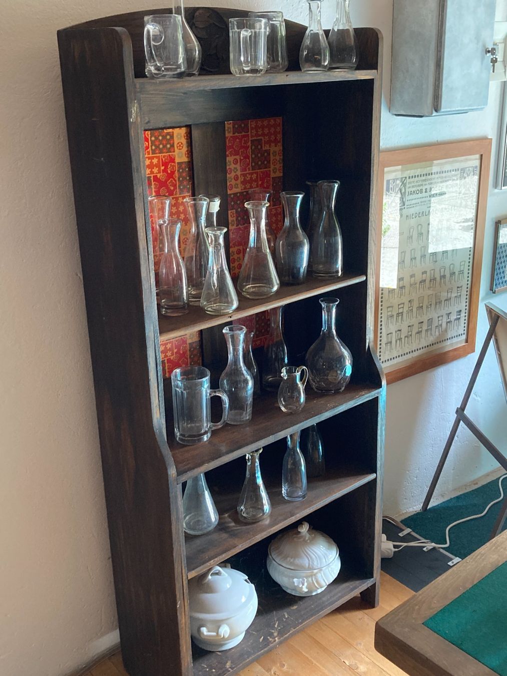 Vetrine: Massiv Holz Regal Vitrine – Usato da Bottmingen venduto da ditschli63 1