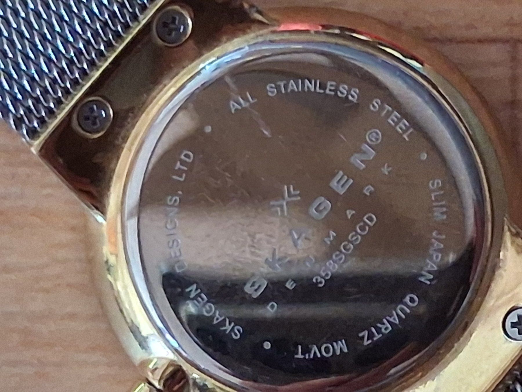 Skagen Orologi: SKAGEN Uhr – Usato da Wetzikon ZH venduto da med_2y76 2