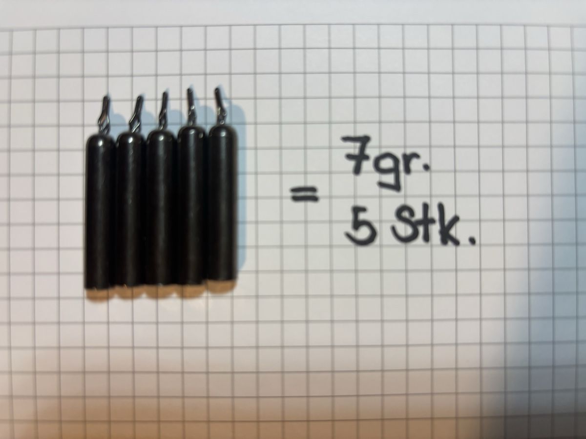 Köder: 32 Stk.TUNGSTEN DROP-SHOT GEWICHTE 4 GRÖSSEN – Neu (gemäss Beschreibung) aus Niederbipp von PIKE73 3