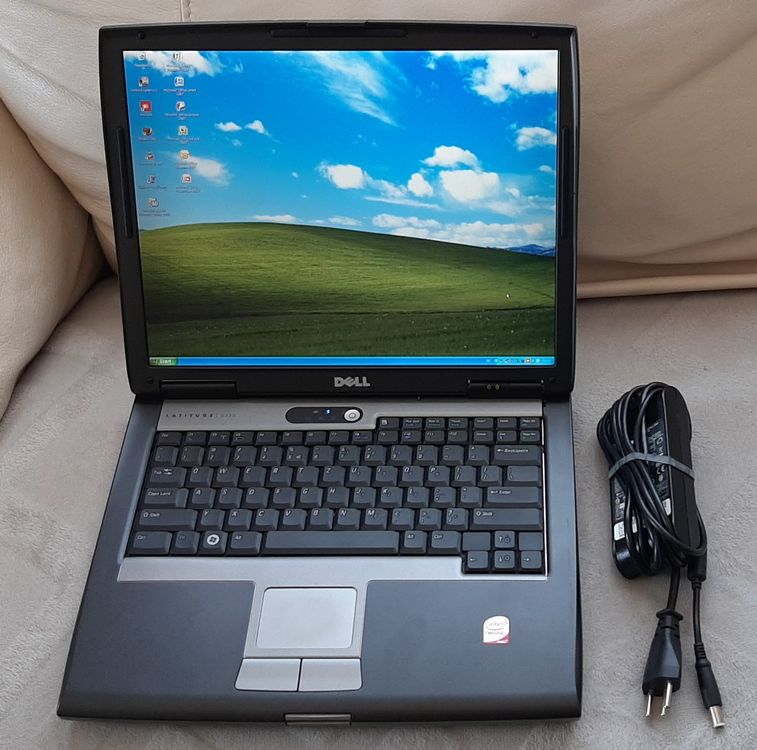Dell Latitude D530 Serial 232, Win. XP SP 3& Office 2007 (Gebraucht) in ...