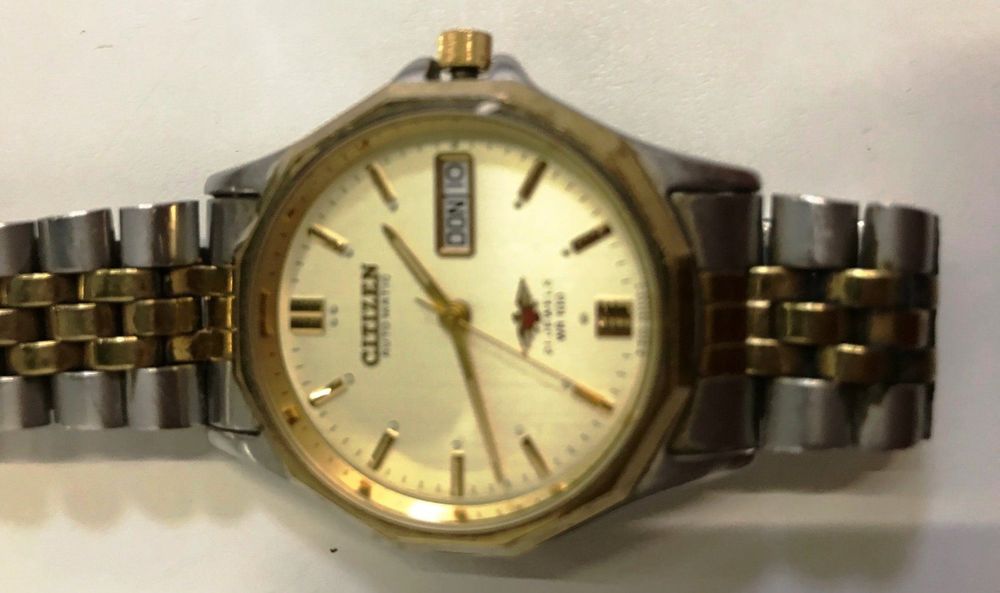 Citizen automatic 21 outlet jewels wr 100