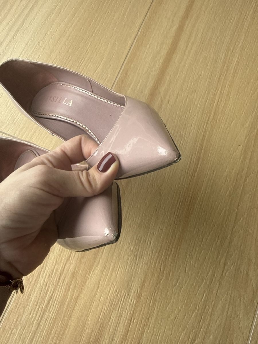 Damenschuhe: Lesilla Pumps 10 cm, pale pink – Gebraucht aus Gland von dan_hxf7 2