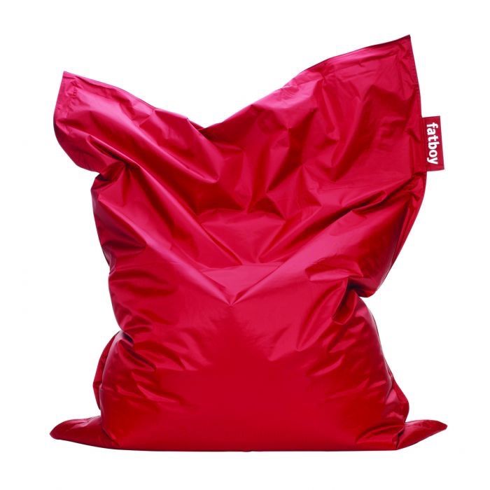 Fatboy Poltrone: Fatboy Sitzsack XXL rot – Usato da Zollikofen venduto da rahel.ne