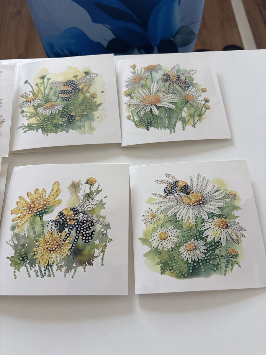 Bastelsets: Karten Sommer Diamond Painting – Neu (gemäss Beschreibung) aus Amriswil von SCHLOSSGEISTLI 2
