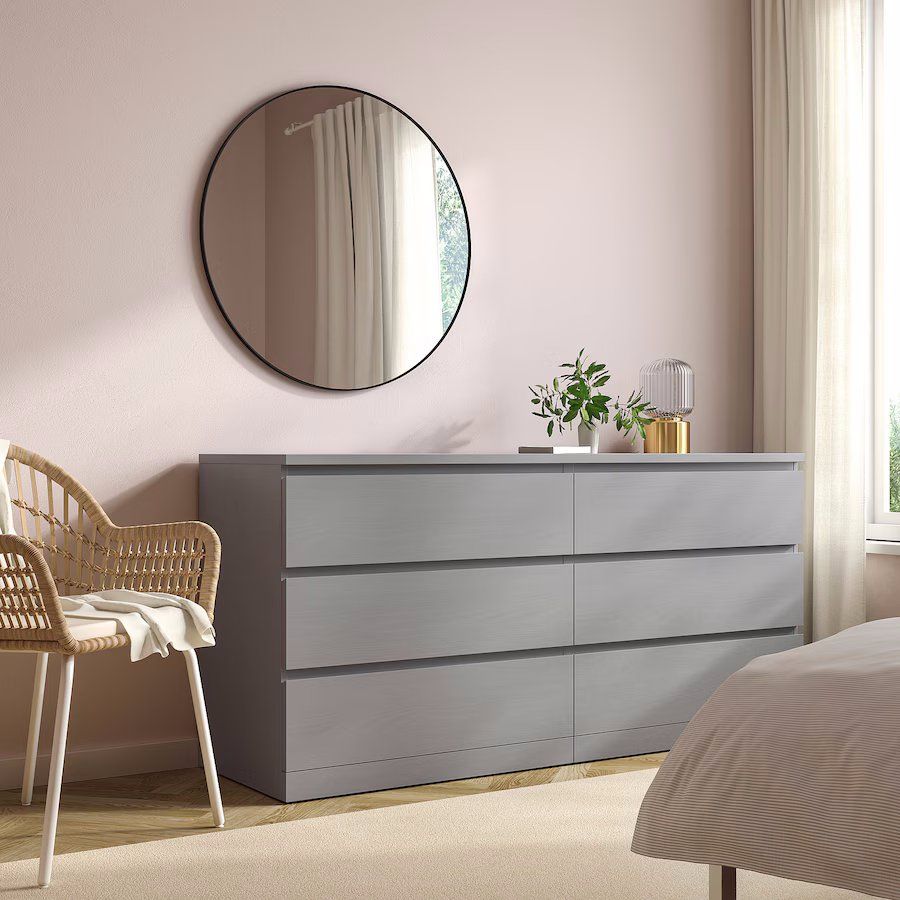 IKEA MALM grau lasiert (Gebraucht) in Erlinsbach SO für CHF 41 – nur Abholung auf Ricardo kaufen