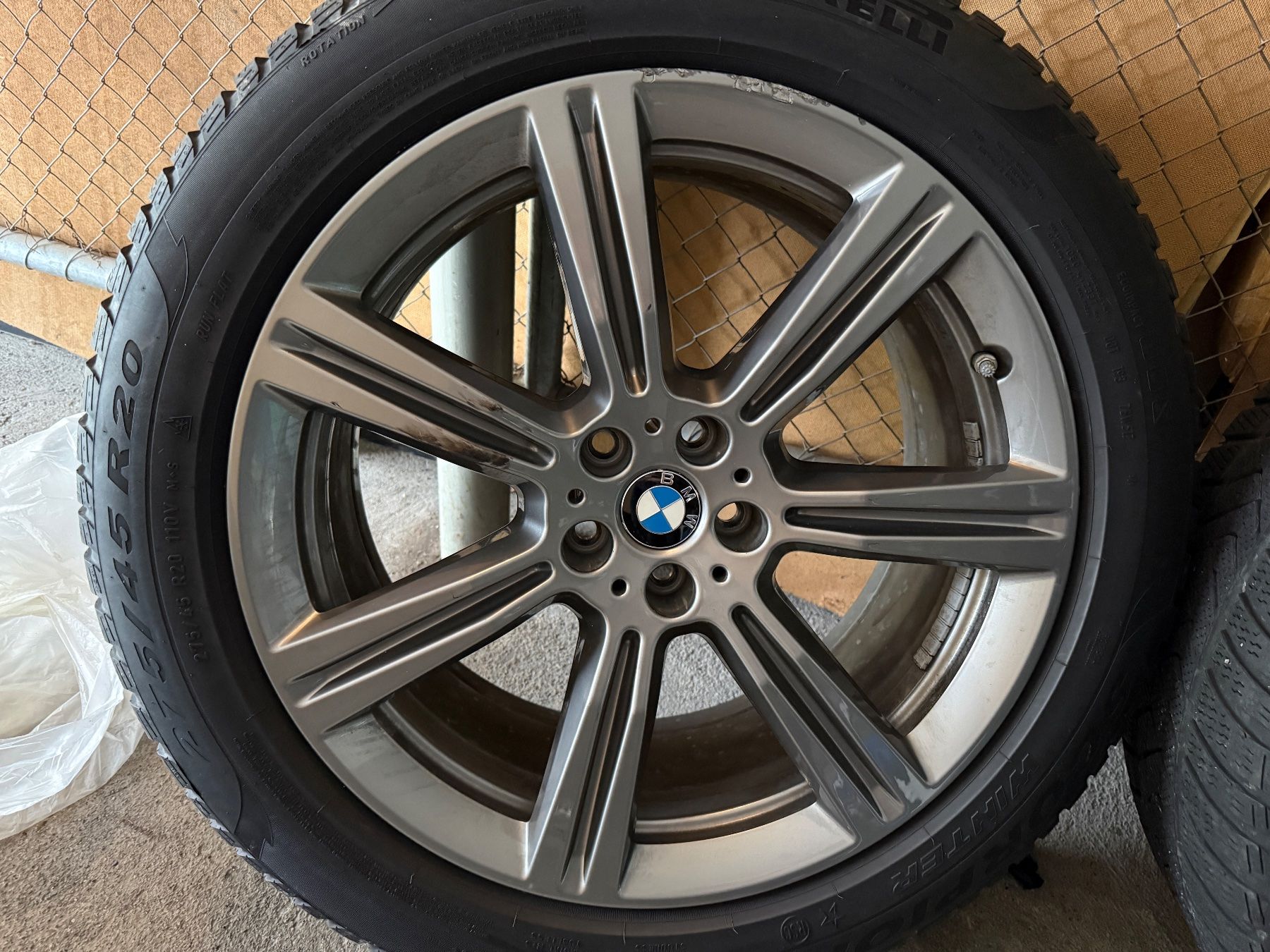 BMW Pneumatici & Ruote complete: BMW X5 Winterrad – Usato da Kloten venduto da ASL888 3