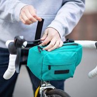 Sac NEUF de guidon vélo Bomence convertible en sac banane