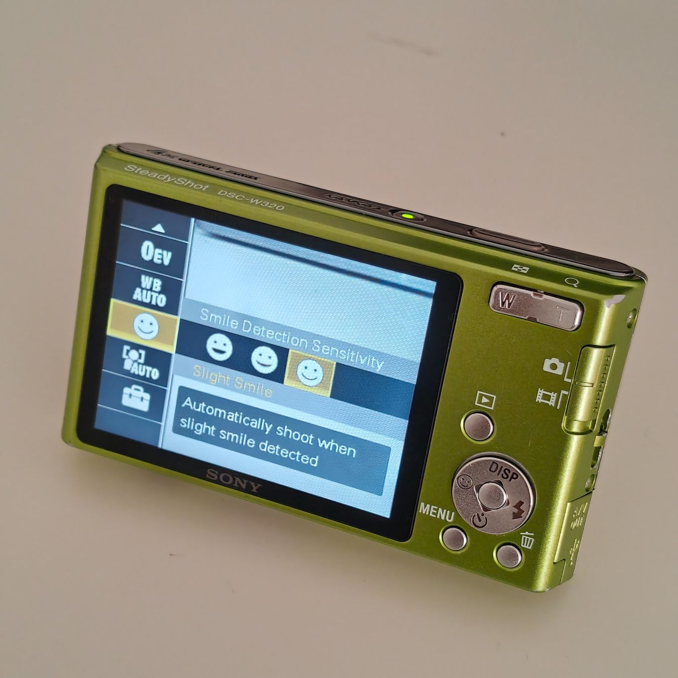 Sony Fotocamera: Defekt: Sony DSC-W320 Digitalkamera – Difettoso da Thörishaus venduto da vintagger 2